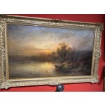 Franz Emil Krause, Romantická říční krajina