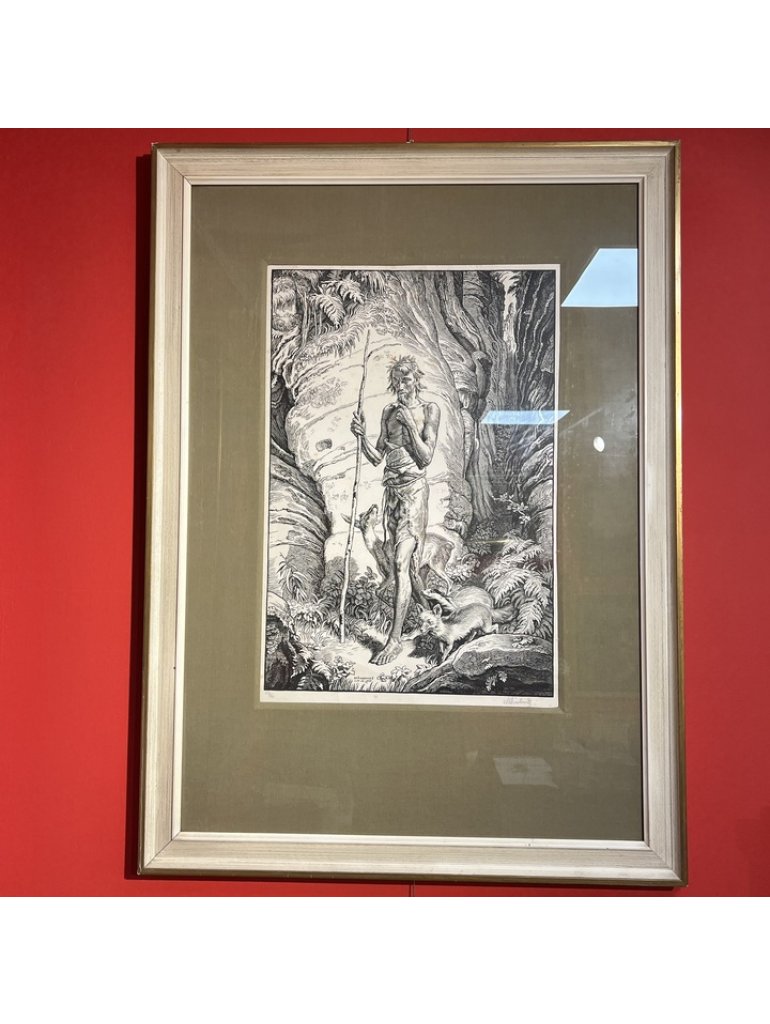 Max Švabinský, Jan Křtitel, 1930