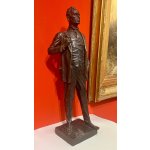 Miroslav Pangrác, bronzová figurální plastika