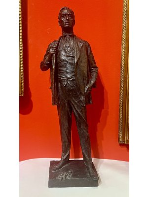 Miroslav Pangrác, bronzová figurální plastika