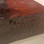 Miroslav Pangrác, bronzová figurální plastika