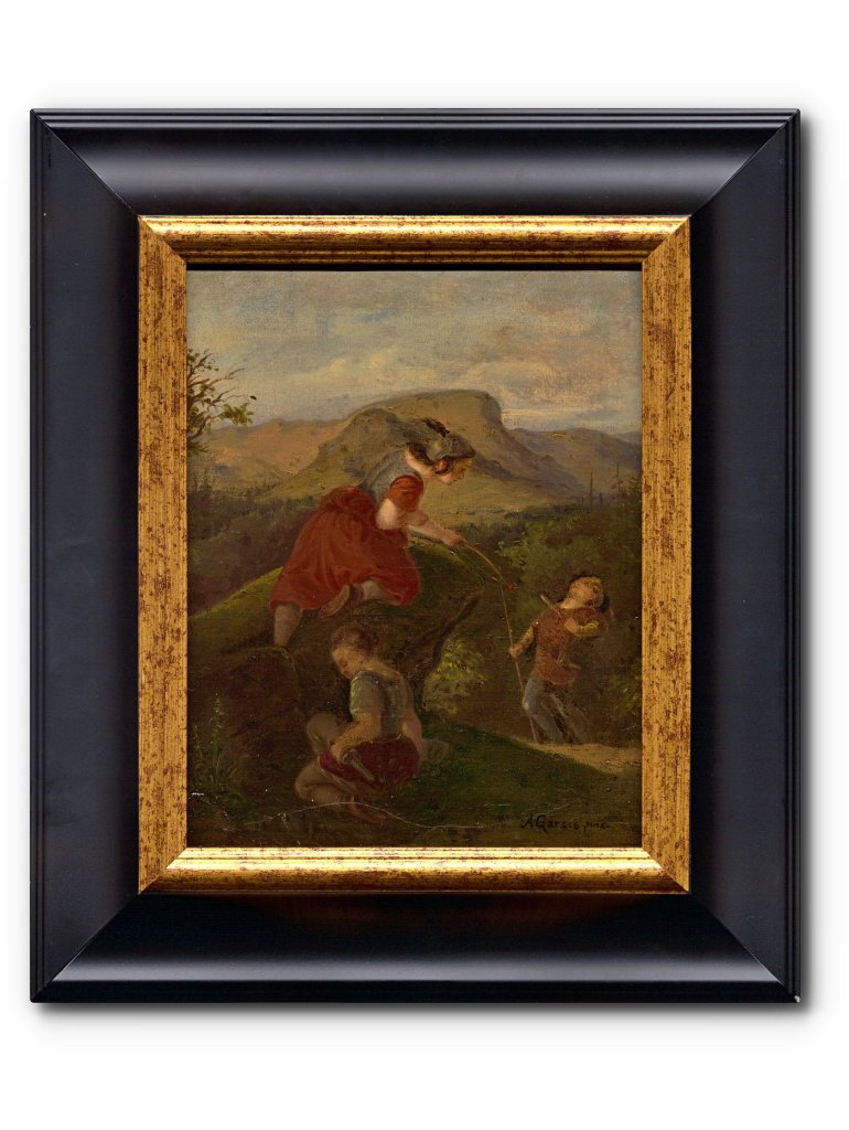 Antonín Gareis st., Mytologická scéna