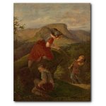 Antonín Gareis st., Mytologická scéna