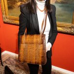 Velká kabelka z hadí kůže