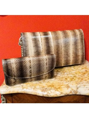 Hadí kabelka s peněženkou