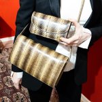 Hadí kabelka s peněženkou