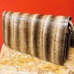 Hadí kabelka s peněženkou