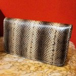 Hadí kabelka s peněženkou