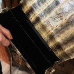 Hadí kabelka s peněženkou