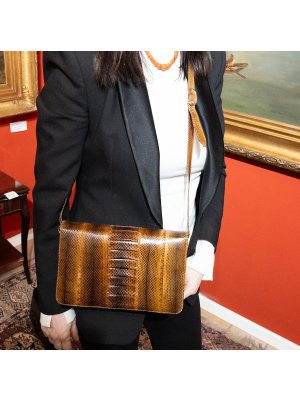 Kabelka z hadí kůže