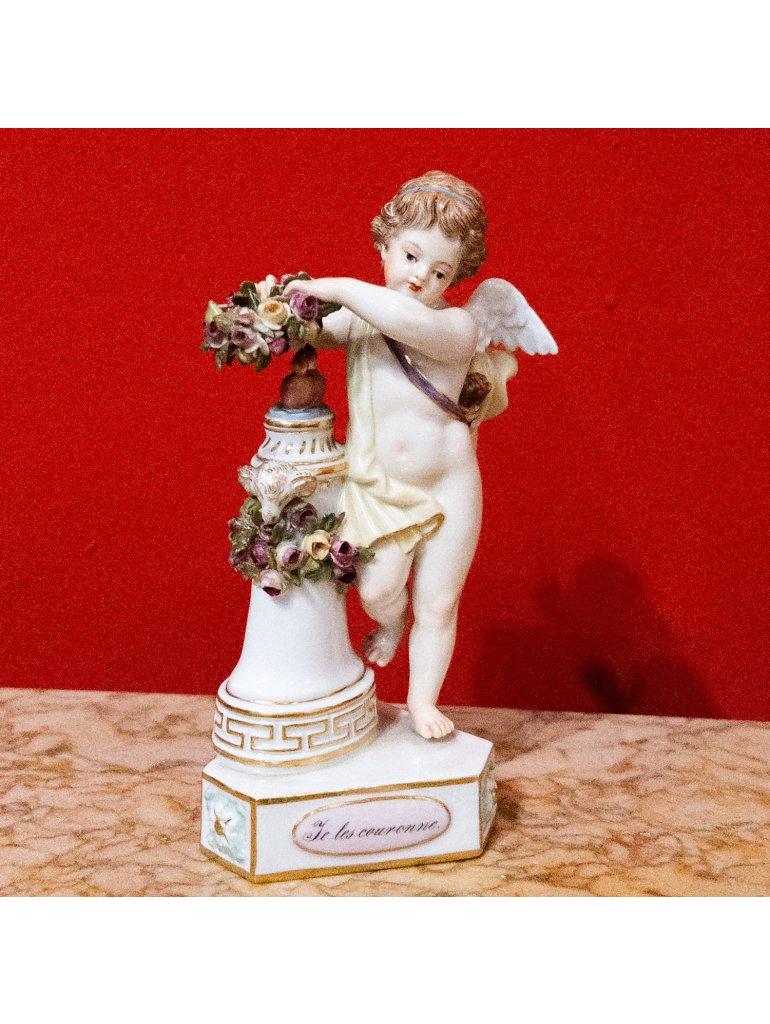 Míšeň, malý putti