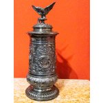 Německý pivní korbel Humpen/Deckelhumpen