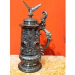 Německý pivní korbel Humpen/Deckelhumpen