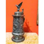 Německý pivní korbel Humpen/Deckelhumpen