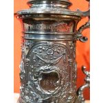 Německý pivní korbel Humpen/Deckelhumpen