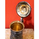 Německý pivní korbel Humpen/Deckelhumpen