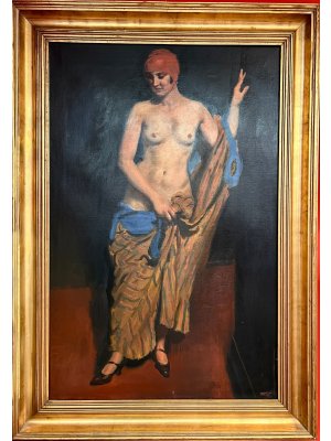 František Xaver Naske, ženský poloakt