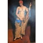 František Xaver Naske, ženský poloakt