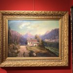 Theodor Wolf, Alpská krajina