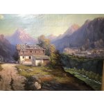 Theodor Wolf, Alpská krajina