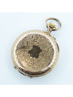 Zlaté kapesní hodinky, jeptišky