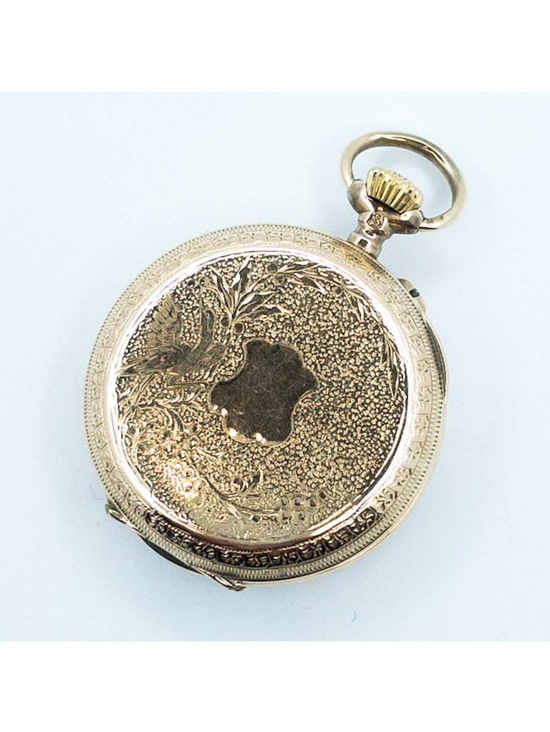 Zlaté kapesní hodinky, jeptišky