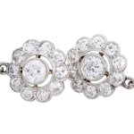 Luxusní briliantové náušnice