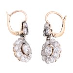 Luxusní briliantové náušnice