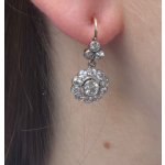 Luxusní briliantové náušnice