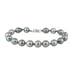 Náhrdelník a náramek z tahitských perel