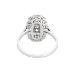 Briliantový prsten, Art Deco