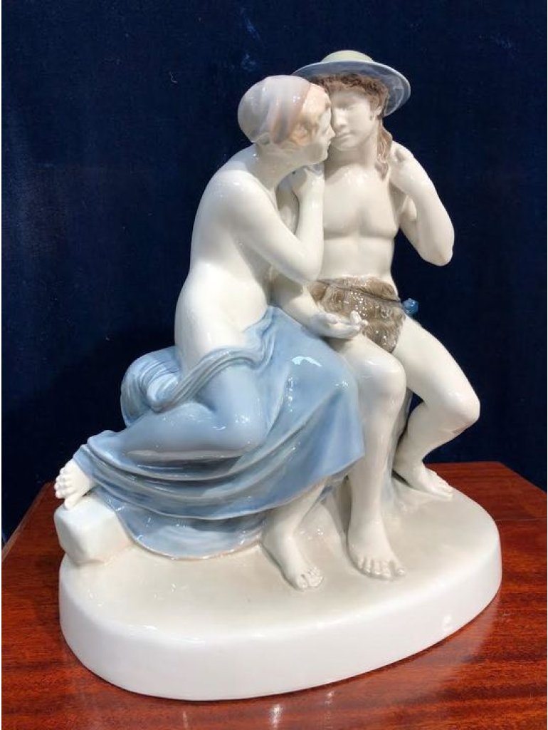 Rosenthal, Ludwig Dasio, Porcelánové sousoší