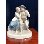 Rosenthal, Ludwig Dasio, Porcelánové sousoší